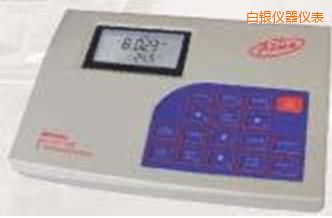 白銀多參數臺式水質測量分析儀表