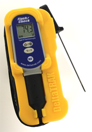 寶雞FlashCheck 數(shù)字熱電偶溫度計套件 針式探頭