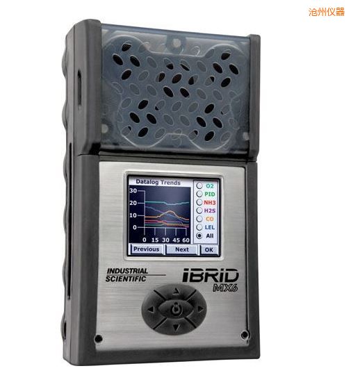 滄州復合式6氣體檢測儀