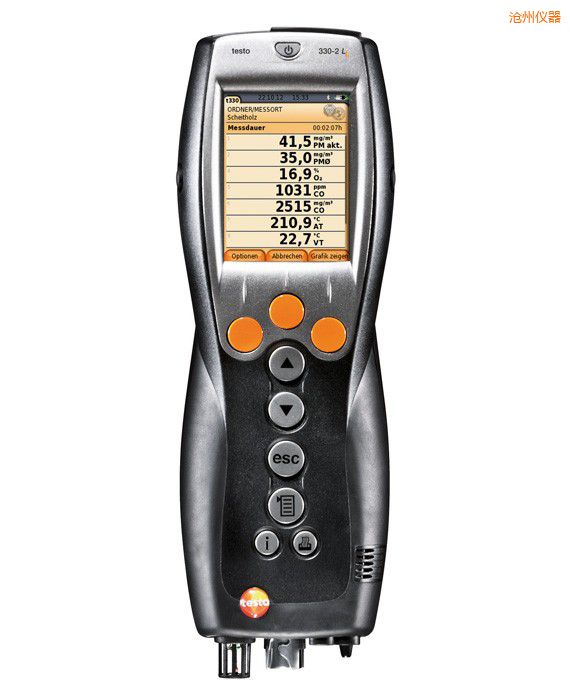 滄州德國(guó)德圖增強(qiáng)版煙氣分析儀