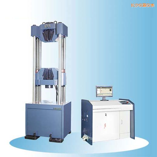 長(zhǎng)沙時(shí)代微機(jī)控制電液伺服鋼絞線試驗(yàn)機(jī)