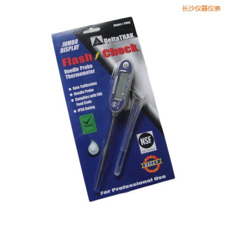 長沙FlashCheck 大屏LCD顯示自動校準針探針溫度計