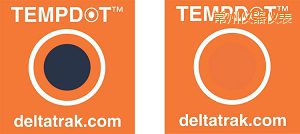 常州溫度指示標(biāo)簽 Tempdot 高溫洗碗機標(biāo)簽