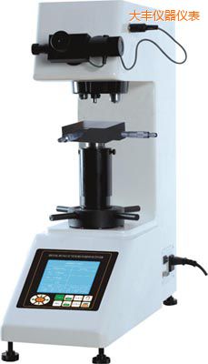 大豐大屏數(shù)顯自動轉塔維氏硬度計
