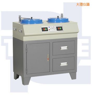 大理柜式雙速金相試樣拋光機