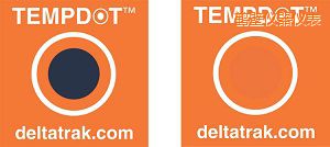 �Q�ڜض�ָʾ��(bi��o)�� Tempdot �ߜ�ϴ��C��(bi��o)��