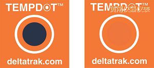黃南溫度指示標(biāo)簽 Tempdot 高溫洗碗機(jī)標(biāo)簽