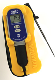 黃南FlashCheck 數(shù)字熱電偶溫度計套件 細(xì)端探頭