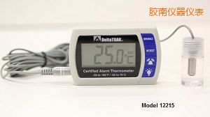 膠南認(rèn)證的報警溫度計 內(nèi)外傳感器