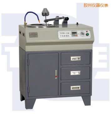 膠州多能金相試樣磨拋機