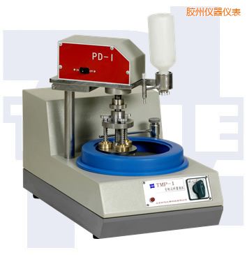 膠州單盤(pán)雙速金相試樣磨拋機(jī)