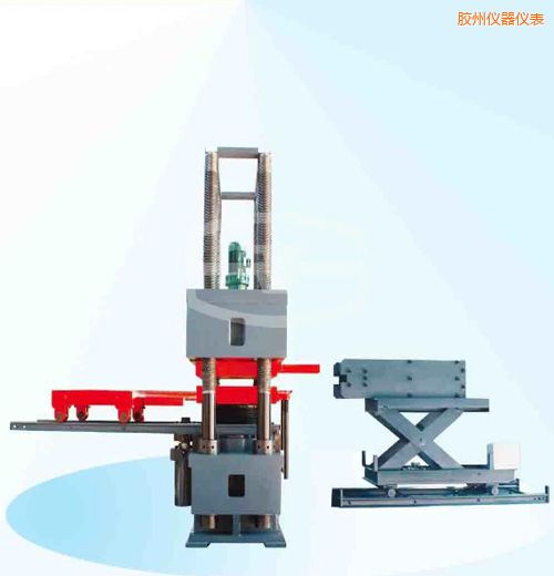 膠州時代微機(jī)控制電液伺服壓剪試驗機(jī)