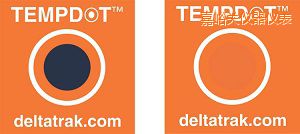 嘉峪關(guān)溫度指示標(biāo)簽 Tempdot 高溫洗碗機標(biāo)簽