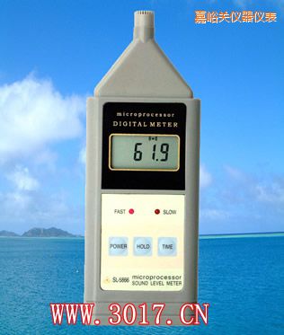 嘉峪關聲級計(噪音計)