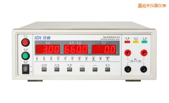 嘉峪關(guān)接地電阻測試儀