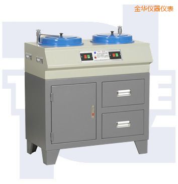 金華柜式雙速金相試樣拋光機(jī)
