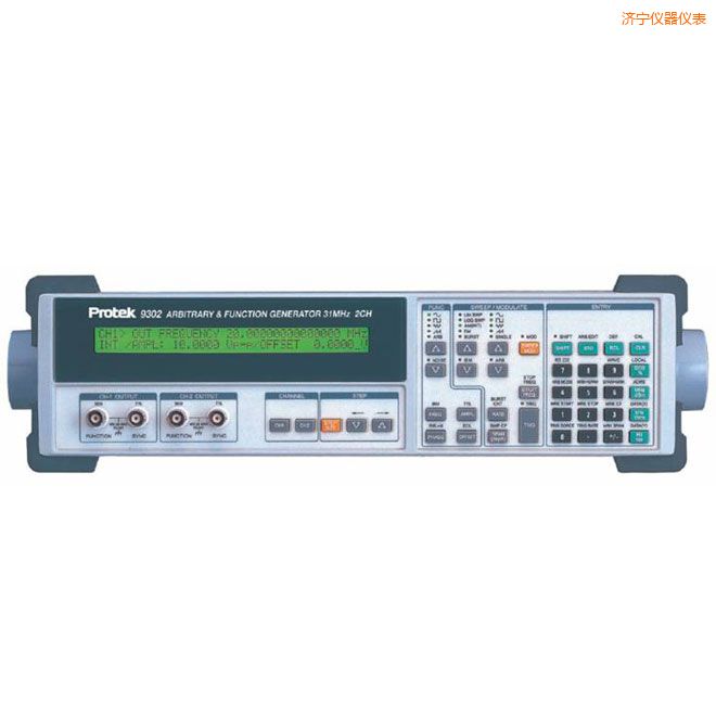 濟(jì)寧任意波函數(shù)發(fā)生器(31MHz, 雙通道)