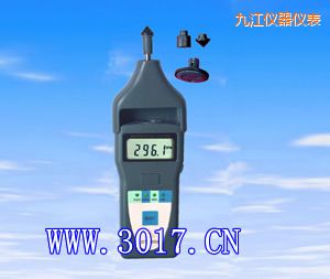 九江激光/接觸轉(zhuǎn)速表/線速度表