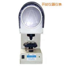 開封沖擊試樣缺口投影儀