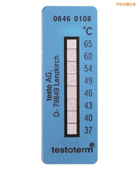 開封溫度貼