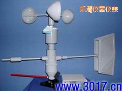 樂清風速風向記錄儀(液晶雙路)