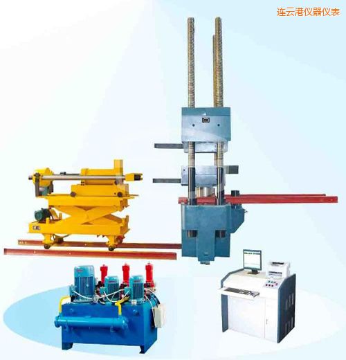 連云港時代微機控制電液伺服壓剪試驗機