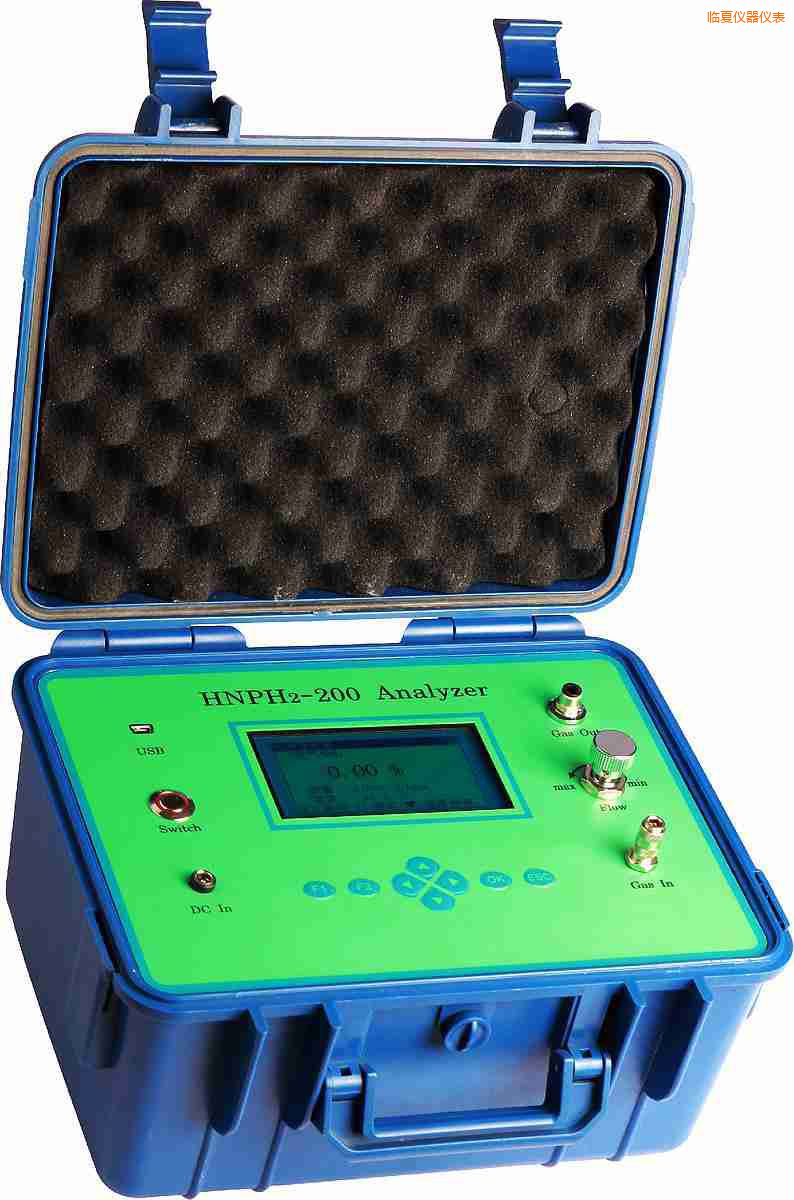 臨夏背帶式氫氣純度分析儀