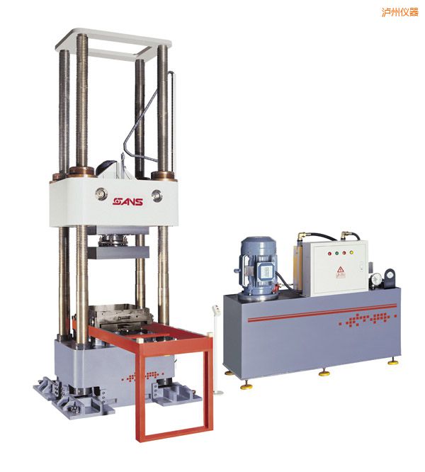 瀘州微機(jī)控制壓力試驗(yàn)機(jī)(3000/5000kN)