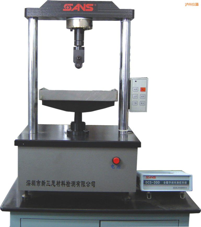 瀘州蒸壓灰沙磚抗折試驗(yàn)機(jī)