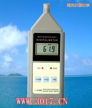 南充聲級計(噪音計)