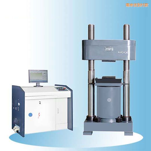 南京時代微機(jī)控制電液伺服壓力試驗機(jī)