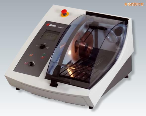 青島高性能臺式精密切割機