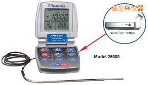 秦皇島熱/冷 自動烹飪及食品降溫過程溫度計