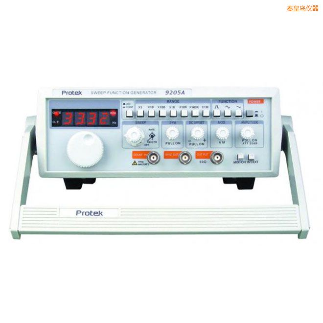 秦皇島掃頻函數發(fā)生器 (3MHz)