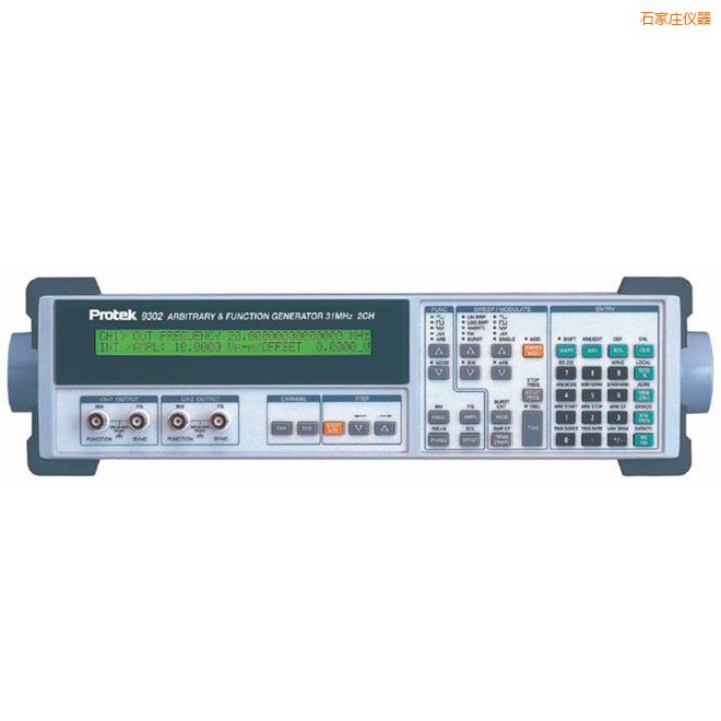 石家莊任意波函數(shù)發(fā)生器(31MHz, 雙通道)
