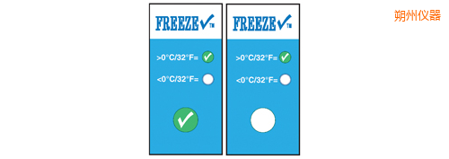 朔州溫度指示標簽 冷凍檢查 Thermolabels