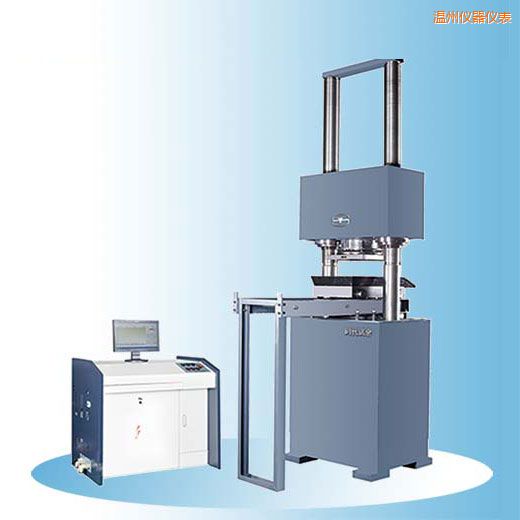 溫州時代微機(jī)控制電液伺服壓力試驗機(jī)