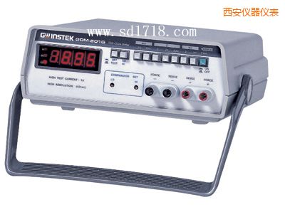 西安DC微歐姆電阻表