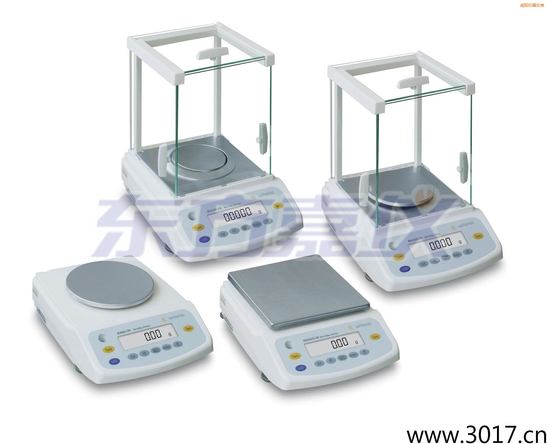 咸陽BSA-CW系列電子分析天平,220g,0.001g