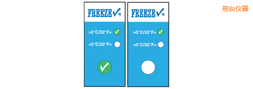 邢臺溫度指示標簽 冷凍檢查 Thermolabels
