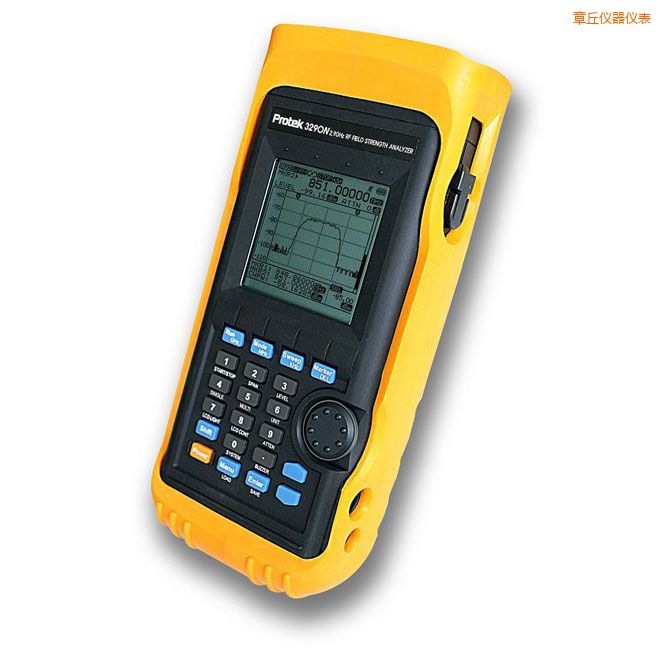 章丘射頻場(chǎng)強(qiáng)分析儀(2.9GHz)