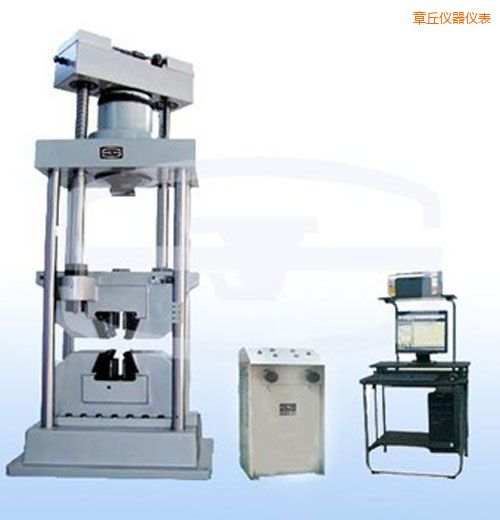 章丘時(shí)代微機(jī)屏顯式液壓萬能試驗(yàn)機(jī)