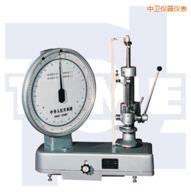 中衛(wèi)機械式拉壓彈簧試驗機