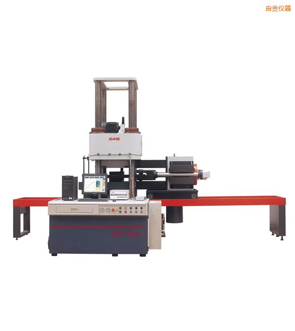 自貢微機控制電液伺服壓剪試驗機