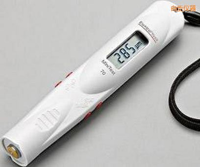 自貢MiniTest70系列口袋式涂層測厚儀