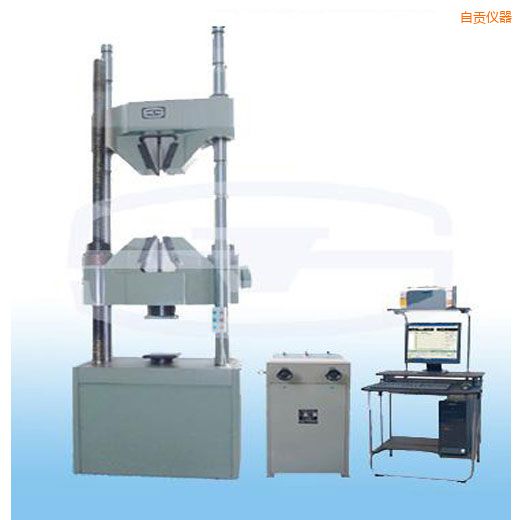 自貢時代屏顯式鋼絞線試驗機
