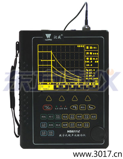 增強(qiáng)型場(chǎng)致高亮數(shù)字超聲波探傷儀